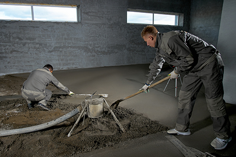 Fibre Reinforced Screed